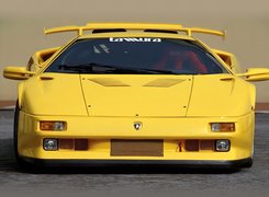 Przód, Lamborghini Diablo, Maska