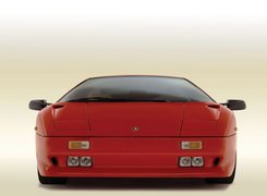 Lamborghini Diablo, Halogeny, Szyba