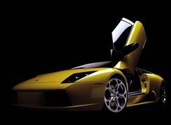 Lamborghini Murcielago, Unoszone, Drzwi