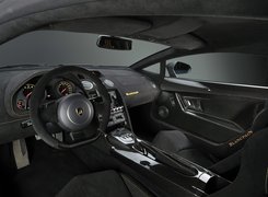 Lamborghini Gallardo, Wnętrze