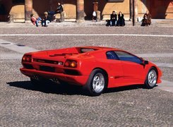 Legendarny, Samochód, Lamborghini Diablo