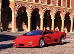 Lamborghini Diablo, Plac, Kostka, Brukowa