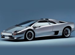 Srebrne, Lamborghini Diablo 
