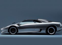Lamborghini Diablo, Czarne, Alufelgi
