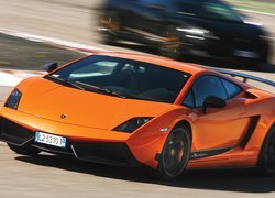 Pomarańczowy, Lamborghini Gallardo