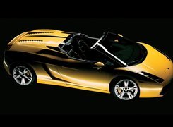 Lamborghini Gallardo, Kabriolet, Dwuosobowy