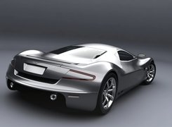 Aston Martin AMV10, Prototyp, Rura, Wydech