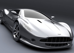 Aston Martin AMV10, Reflektory