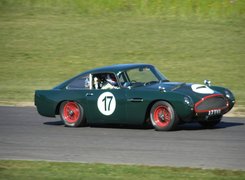 Aston Martin DB4, Numer, Startowy