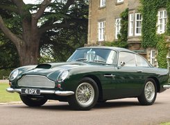 Aston Martin DB4, Szprychowe, Alufelgi