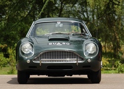 Przód, Aston Martin DB4, Grill