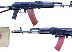 Ak 74, Składana, Kolba