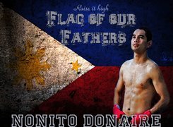 Nonito Donaire, Boks, Flaga