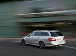 Mercedes Benz E 63, AMG, Lampy, Tył