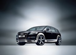 Czarne, Audi Q7, Srebrne, Wykończenie, ABT