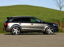 Audi Q7, Profil, Opon