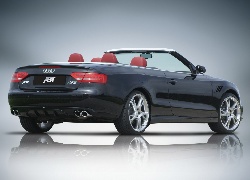 Audi AS5, Czerwone, Skóry