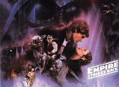 Gwiezdne wojny część V Imperium kontratakuje, Star Wars Episode V The Empire Strikes Back