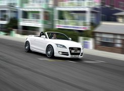 Reklama, Audi TT, Miasto