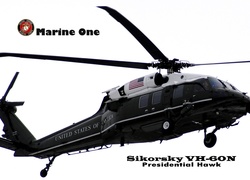 Sikorsky VH-60N, Presidential Hawk, Marine One