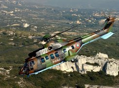 Wojskowy, Eurocopter AS-532 Cougar