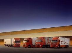 Ciężarówki Volvo, Dostawcze