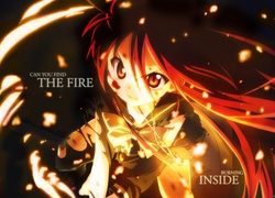 Shakugan No Shana, Rany