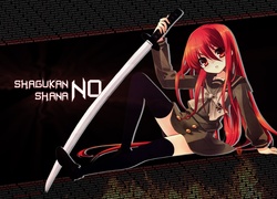 Napis, Shakugan No Shana