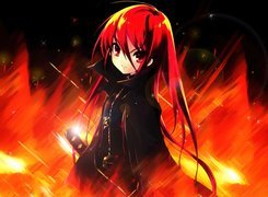 Shakugan No Shana, Ogień