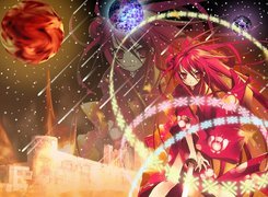 Shakugan No Shana, Planety, Cięcie