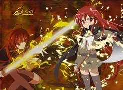 Shakugan No Shana, Miecz, Ogień