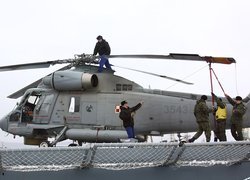 SH-2G Super Seasprite, Marynarka, Wojenna