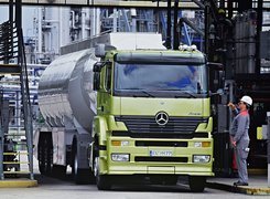 Ciągnik Mercedes