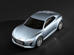 Audi e-Tron, Sportowa, Sylwetka