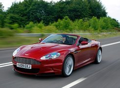 Aston Martin DBS Volante, Kabriolet