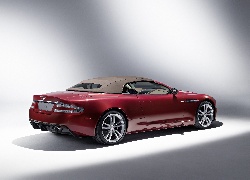 Aston Martin DBS Volante, Brezentowy, Dach