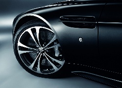 Aston Martin DB9, Koło