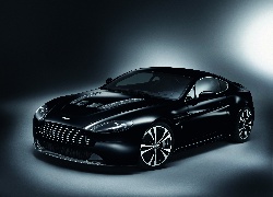 Czarny, Aston Martin DB9