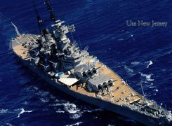 Pancernik, Uss New Jersey