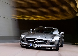 Mercedes Benz SLS, AMG, Grill