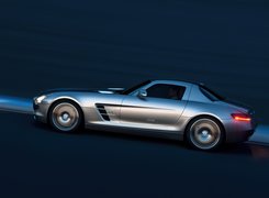 Mercedes SLS, Sportowa, Sylwetka