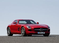 Mercedes Benz SLS, AMG, Czujniki, Parkowania