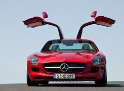 Mercedes SLS, Otwarte, Drzwi
