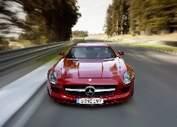 Mercedes Benz SLS, Maska