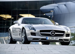 Mercedes Benz SLS, Jazda, Testowa