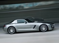 Prawa, Strona, Mercedes Benz SLS
