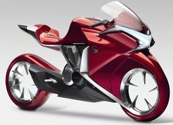 Nowy, Motocykl, Honda V4