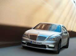 Mercedes Benz S 65, AMG, Światła, Dzienne