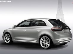 Audi A1, Hatchback