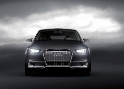 Przód, Audi A1, Grill